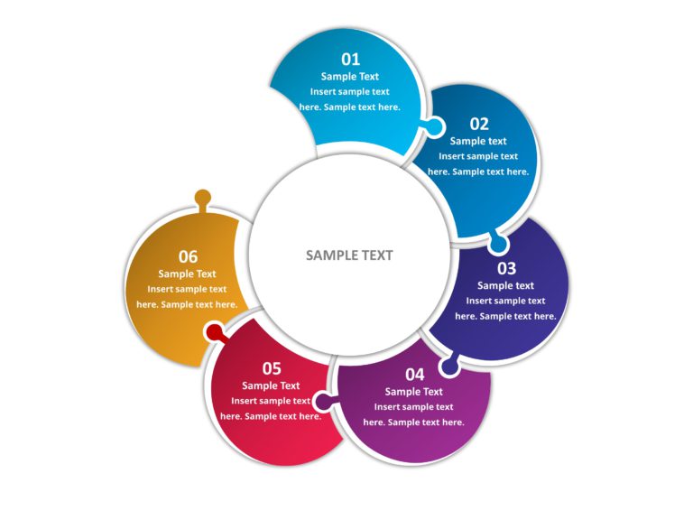 Animated Circular Infographic PowerPoint Template & Google Slides Theme 5