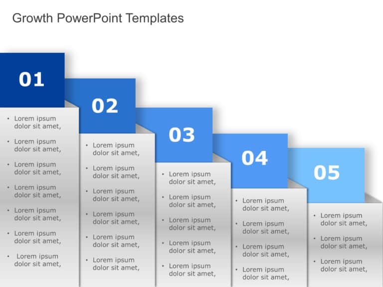 Growth Infographic PowerPoint & Google Slides Theme 4