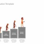 Animated Evolution PowerPoint Template & Google Slides Theme 4
