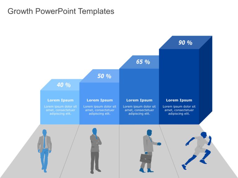 Growth Infographic PowerPoint & Google Slides Theme 5