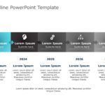 Timeline planning templates for 2023 & Google Slides Theme 6