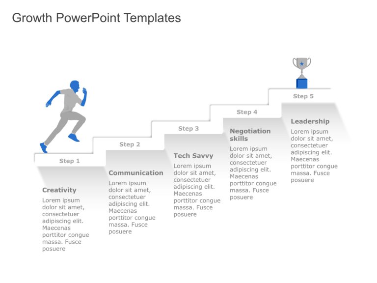 Growth Infographic PowerPoint & Google Slides Theme 6