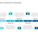 Editable Timeline Plan Template Collection For Effective Planning & Google Slides Theme 7