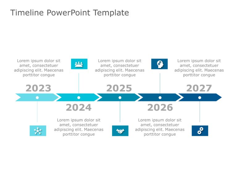 Timeline planning templates for 2023