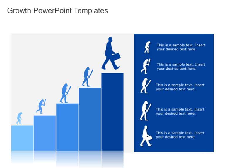 Growth Infographic PowerPoint & Google Slides Theme 7