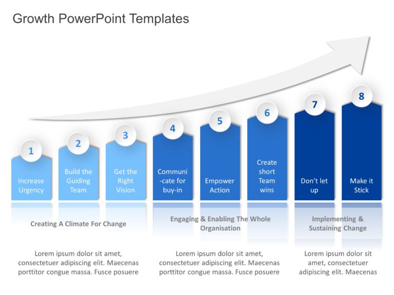 Growth Infographic PowerPoint & Google Slides Theme 8