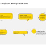 Callouts Shapes PowerPoint Template & Google Slides Theme