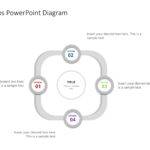 Free 4 Steps Business Diagram PowerPoint Template & Google Slides Theme