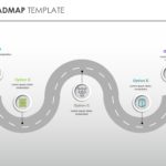 Modern Roadmap PowerPoint Template & Google Slides Theme