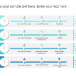 Customer Journey Characters PowerPoint Template & Google Slides Theme