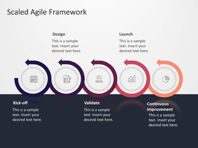 Scaled Agile Framework 02 PowerPoint Template & Google Slides Theme