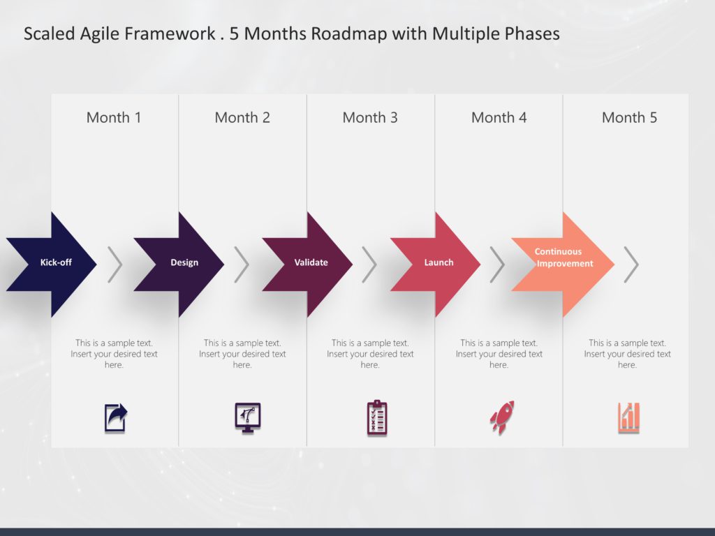 Scaled Agile Framework 03 Powerpoint Template 7929