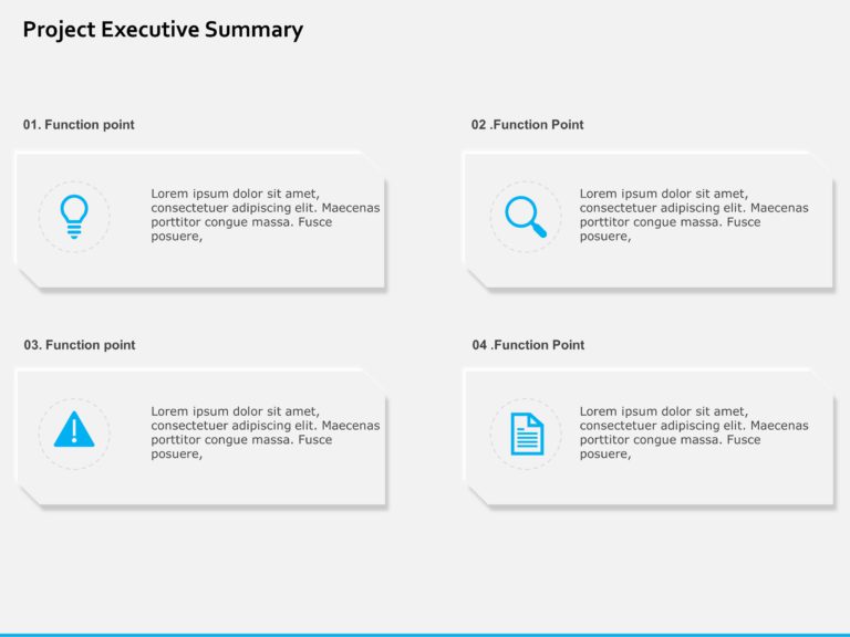 Function Points PowerPoint Template & Google Slides Theme