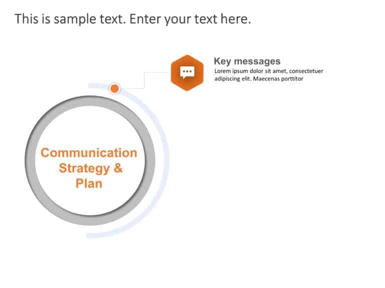 Animated Communication Plan PowerPoint Template & Google Slides Theme 1