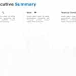 Animated Company Introduction Executive Summary PowerPoint Template