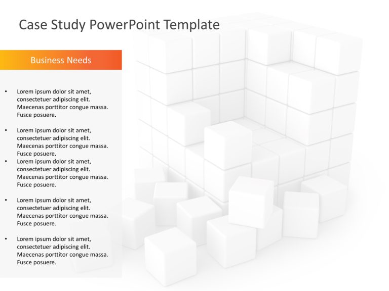 Animated Case Study PowerPoint Template & Google Slides Theme 1