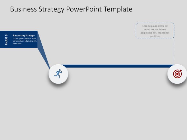 Animated Business Strategy 1 PowerPoint Template & Google Slides Theme 1
