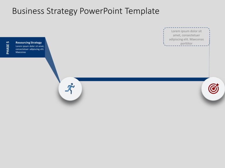 Animated Business Strategy PowerPoint Template 1 & Google Slides Theme 1