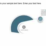 3 Steps Animated Circle Strategy PowerPoint Template