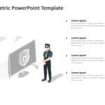 Isometric Templates for PowerPoint and Google Slides Theme 8