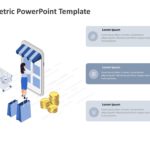 Isometric Templates for PowerPoint and Google Slides Theme 9