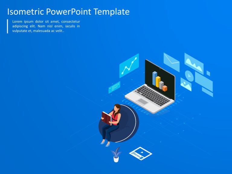 Isometric Templates for PowerPoint and Google Slides Theme 11