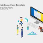 Isometric Templates for PowerPoint and Google Slides Theme 16