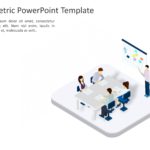 Isometric Templates for PowerPoint and Google Slides Theme 37