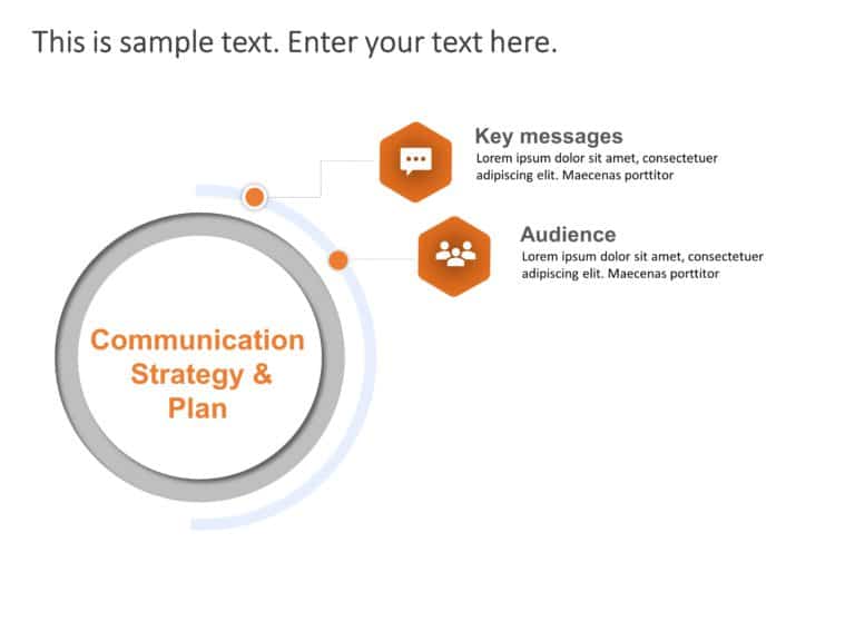 Animated Communication Plan PowerPoint Template & Google Slides Theme 2