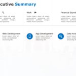Animated Company Introduction Executive Summary PowerPoint Template