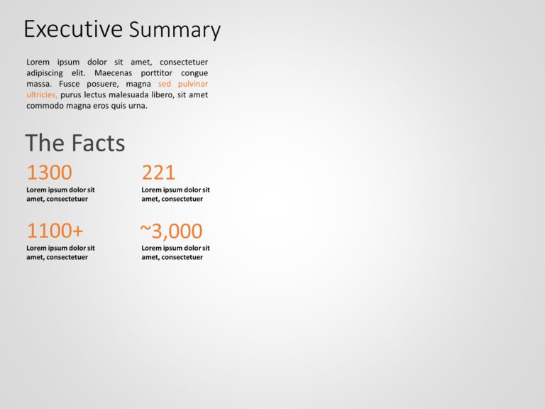 Animated Executive Summary PowerPoint Template 24 & Google Slides Theme 2