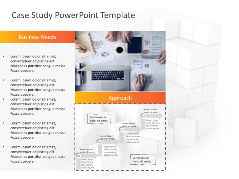 Animated Case Study PowerPoint Template & Google Slides Theme 2