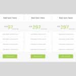 Plan Pricing PowerPoint Template & Google Slides Theme 1
