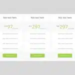 Plan Pricing PowerPoint Template & Google Slides Theme 1