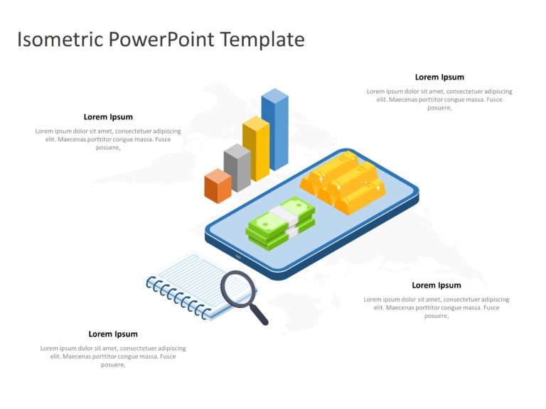 Isometric Templates for PowerPoint and Google Slides Theme 18