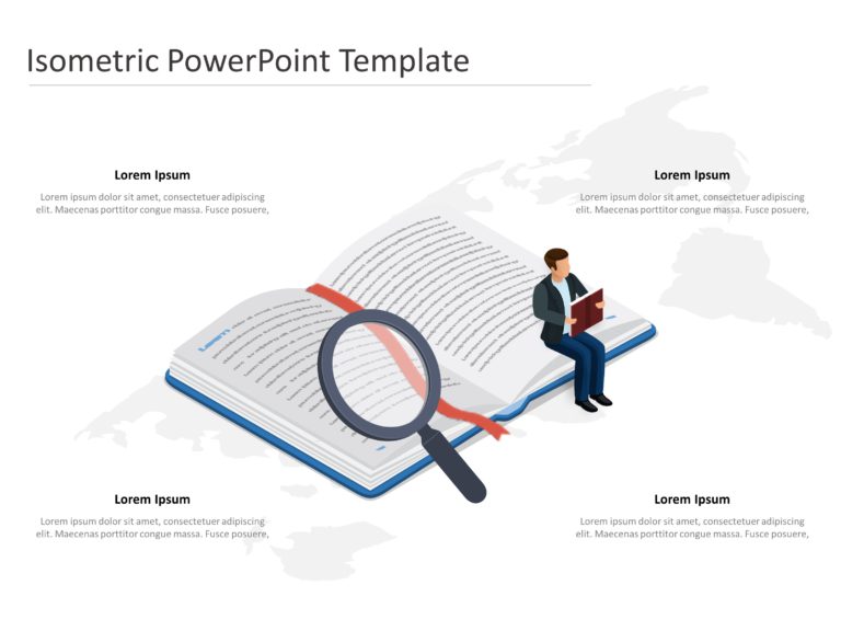 Isometric Templates for PowerPoint and Google Slides Theme 19