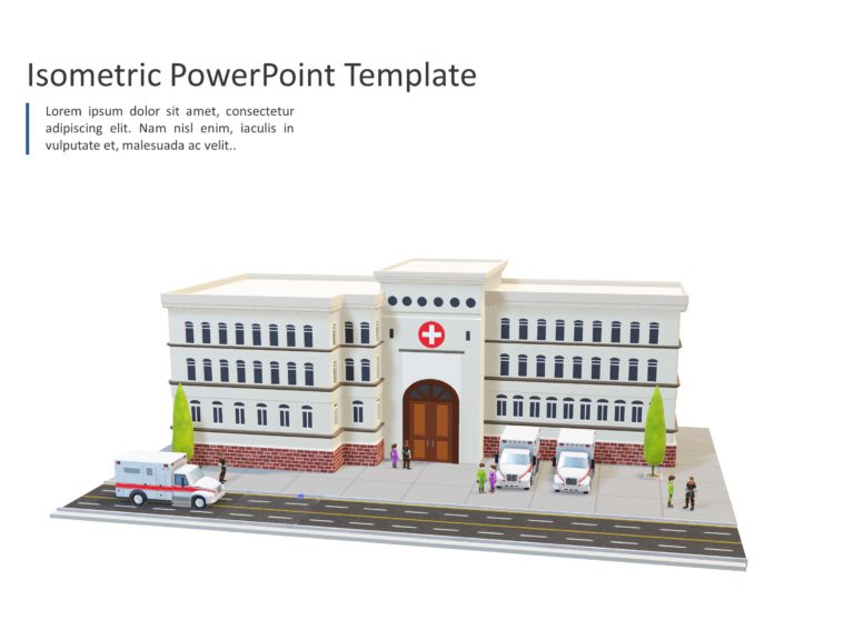 Isometric Templates for PowerPoint and Google Slides Theme 20