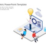 Isometric Templates for PowerPoint and Google Slides Theme 22