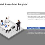 Isometric Templates for PowerPoint and Google Slides Theme 27