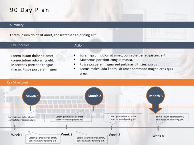 Animated 30 60 90 Day Plan 6 PowerPoint Template & Google Slides Theme 2