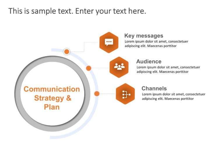 Animated Communication Plan PowerPoint Template & Google Slides Theme 3