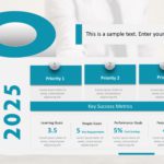 Animated 2021 Business Goals PowerPoint Template & Google Slides Theme 2