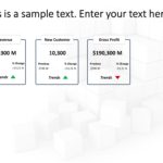 Animated Business Review Dashboard 3 PowerPoint Template & Google Slides Theme 3