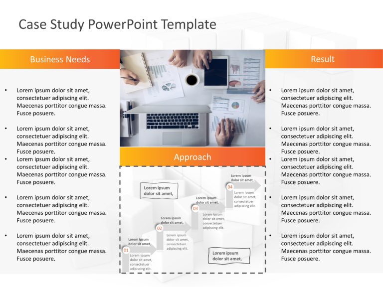 Animated Case Study PowerPoint Template & Google Slides Theme 3