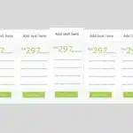 Plan Pricing PowerPoint Template & Google Slides Theme 2