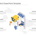 Isometric Templates for PowerPoint and Google Slides Theme 29