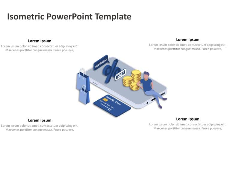 Isometric Templates for PowerPoint and Google Slides Theme 30