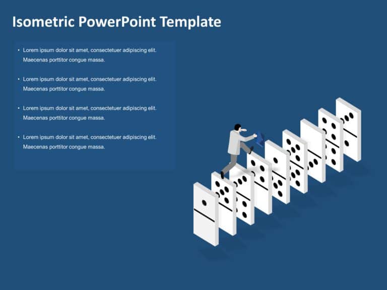 Isometric Templates for PowerPoint and Google Slides Theme 31