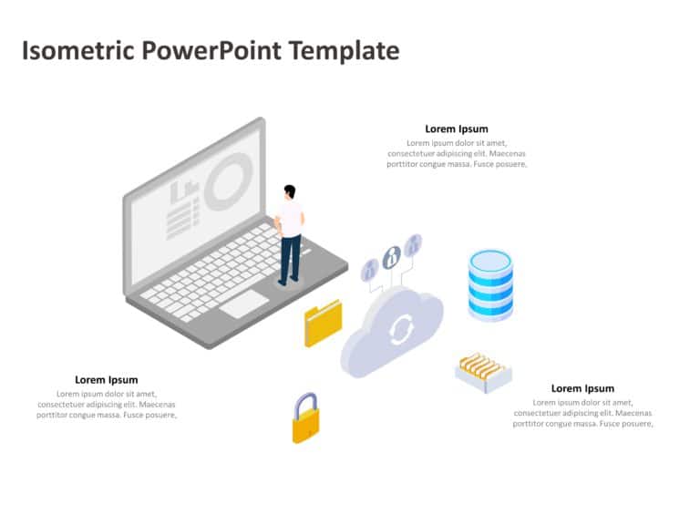 Isometric Templates for PowerPoint and Google Slides Theme 32