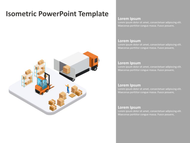 Isometric Templates for PowerPoint and Google Slides Theme 33